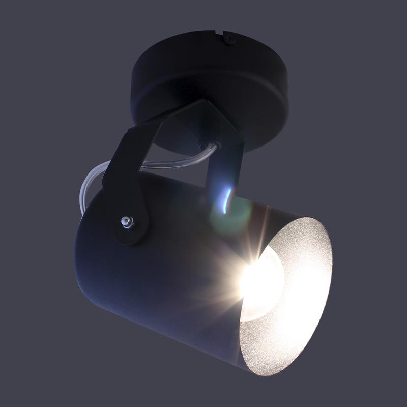  Светильник "Трек" НПБ 01-60-514 черн.матов./черн. ИУ Элетех 1005404528 фото в каталоге от BTSprom.by