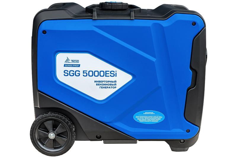  Генератор/электростанция/бензогенератор инверторный SGG 5000ESi ГК ТСС 060053 фото в каталоге от BTSprom.by
