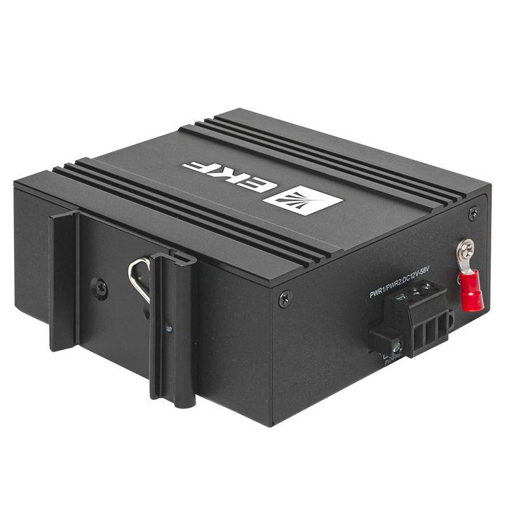  Коммутатор промышленный неуправляемый TSX-100 8 портов 10/100 Мбит/с EKF TSX-100-UN-8 фото в каталоге от BTSprom.by