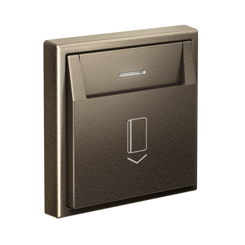  Выключатель карточный ArtGallery 10А без задержки времени быстрозажим. клем. мокко SE GAL000614S фото в каталоге от BTSprom.by