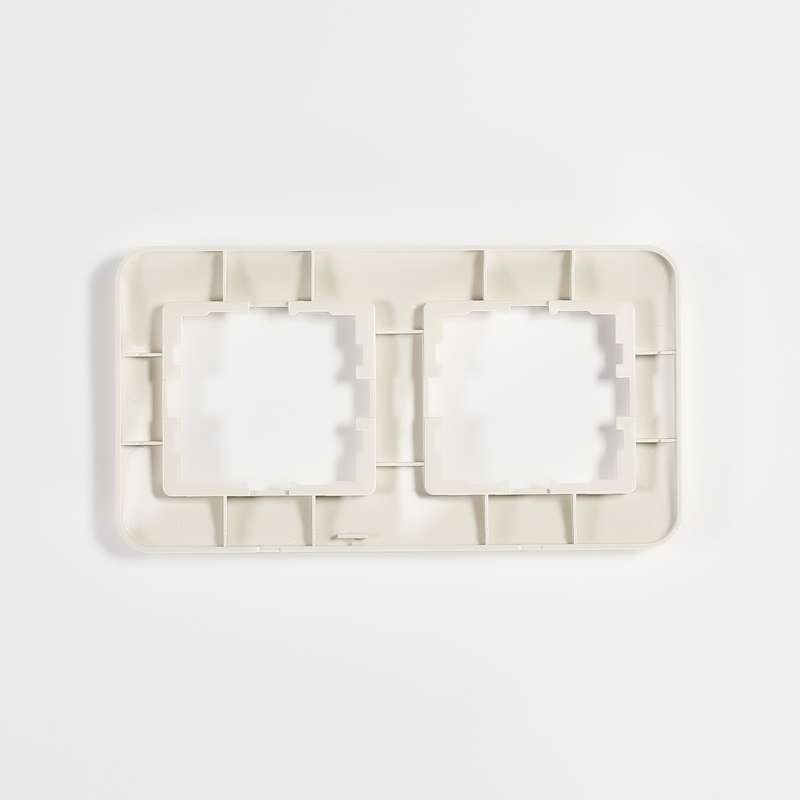  Рамка 2-м Karina Life горизонт. крем. LEZARD 708-0300-147 фото в каталоге от BTSprom.by