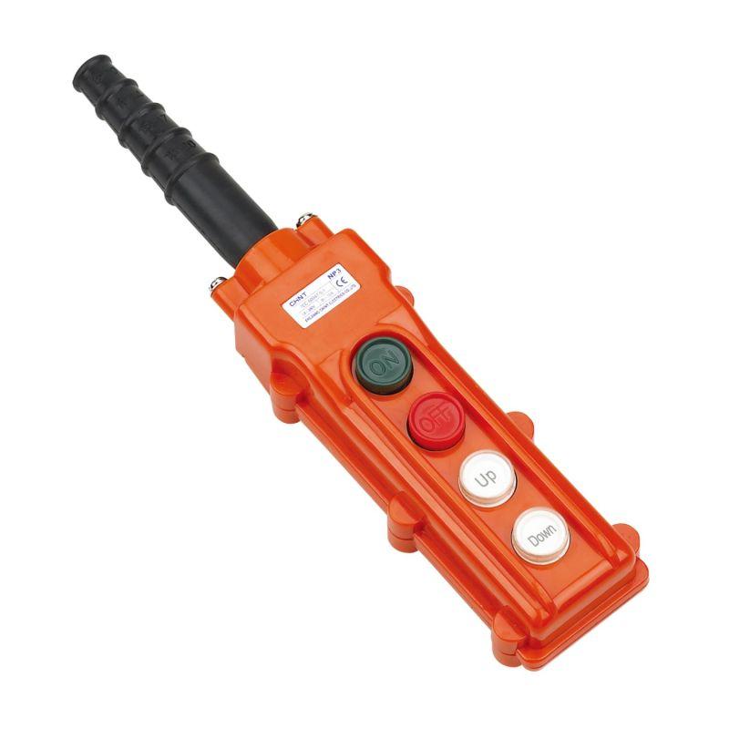 пульт кнопочный np3-1a на 4 кнопки ip65 (r) chint 586064 от BTSprom.by