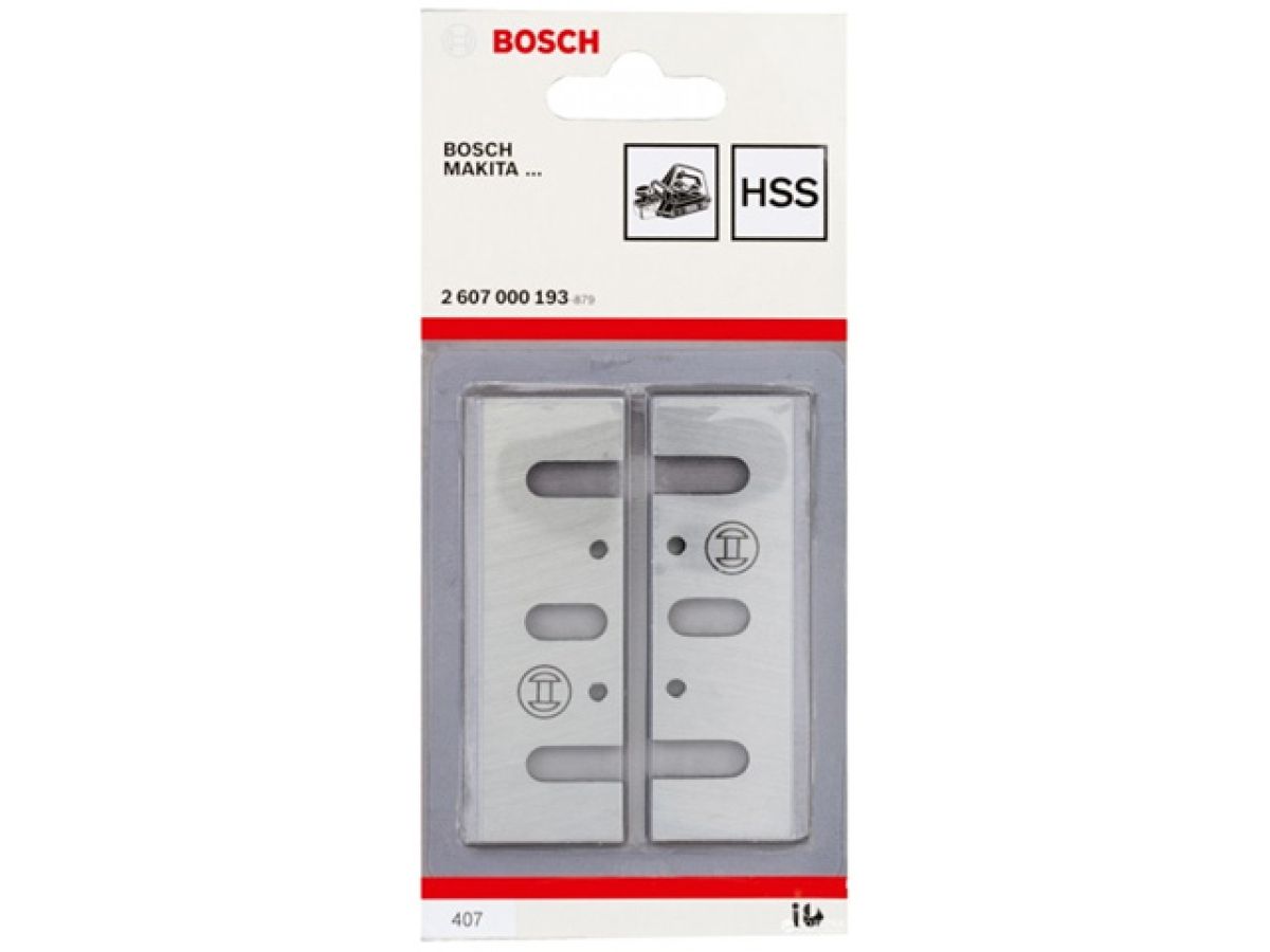 ножи (2шт) для рубанка перезатачиваемые (прямой.82мм) (bosch) 2607000193 от BTSprom.by