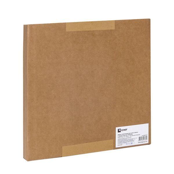  Дверь для щита Nova 1 габарит IP41 пластик PROxima EKF nv-door-p-1 фото в каталоге от BTSprom.by