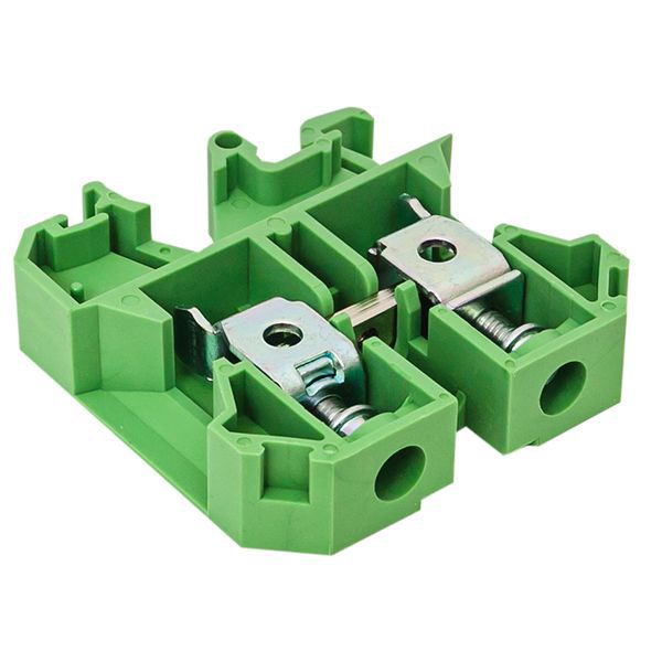  Колодка клеммная JXB-16/35 (90а) зел. EKF plc-jxb-16/35gn фото в каталоге от BTSprom.by