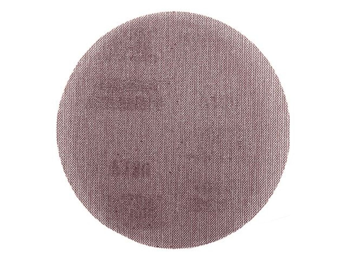 шлифлист 150мм круг p80 сетка, самосцепл. maroon hanko sc4421508 от BTSprom.by