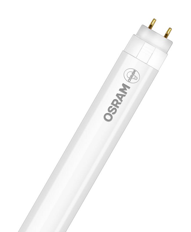 лампа светодиодная substitube basic t8 9w/865 9вт t8 линейная 6500к холод. бел. g13 800лм 220-240в 600мм двухсторон. прям. вкл. (замена 18вт) osram 4058075377509 от BTSprom.by