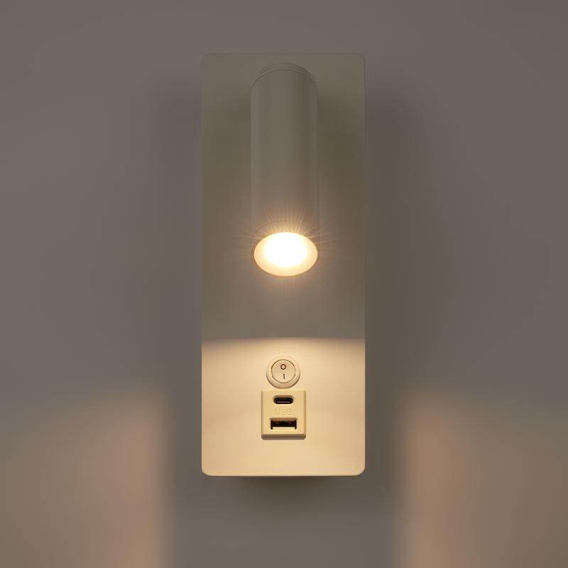  Светильник Brok 3Вт 3000К IP20 бра настен. Freya FR5341WL-L3W фото в каталоге от BTSprom.by