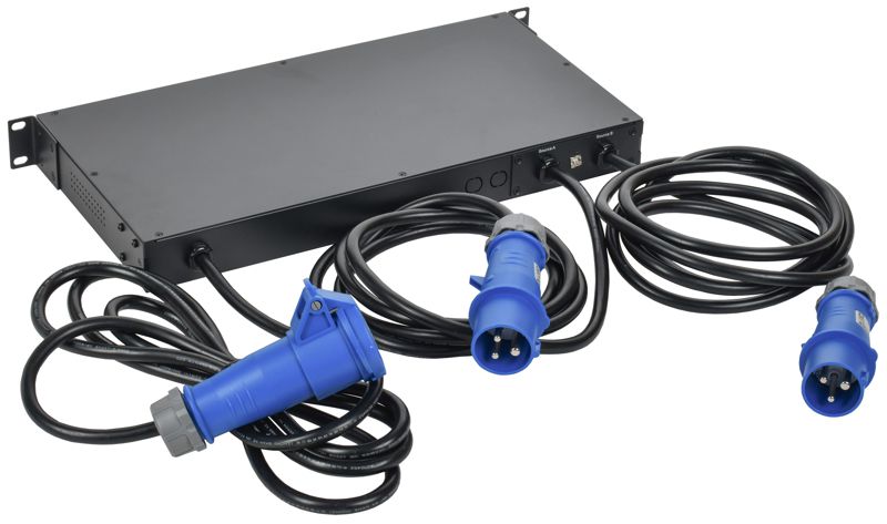  Переключатель автоматический ATS 19дюйм 1U 16А без разъемов ITK ATS-16-1U-0 фото в каталоге от BTSprom.by