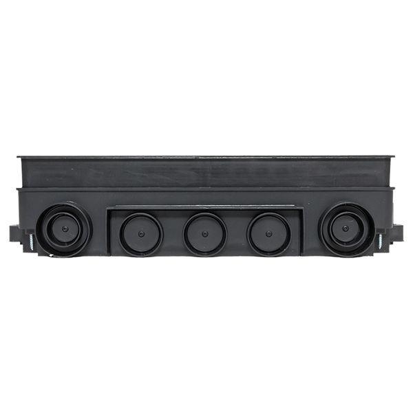  Коробка напольная под лючок C-Line 24 EKF cl-knl-24 фото в каталоге от BTSprom.by