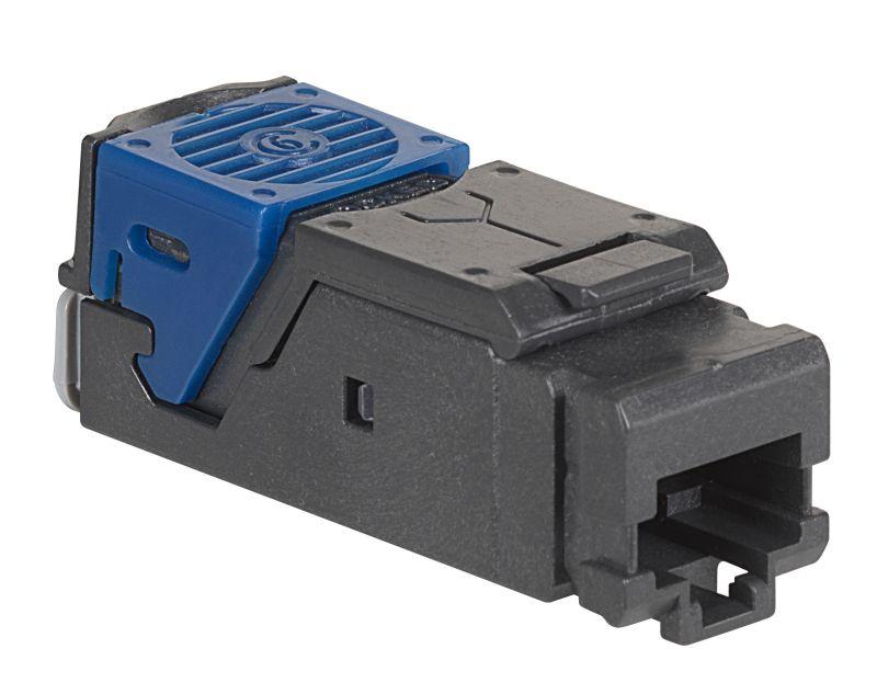  Коннектор высокой плотности кат.6 UTP 6хRJ 45 (уп.6шт) Leg 033763 фото в каталоге от BTSprom.by