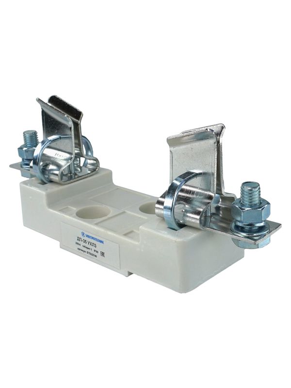 держатель предохранителя дп-35 ухл3 250а габарит 1 ip00 электротехник et522740 от BTSprom.by