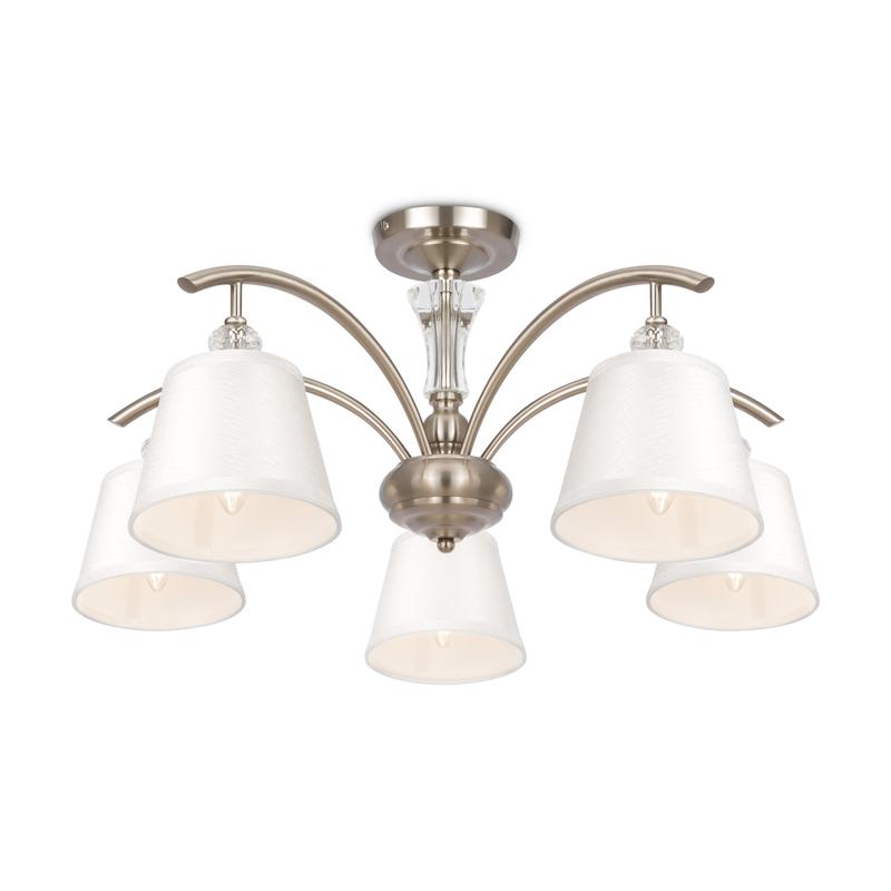 светильник zingy 40вт e14х5 ip20 подвесной freya fr5267pl-05n от BTSprom.by