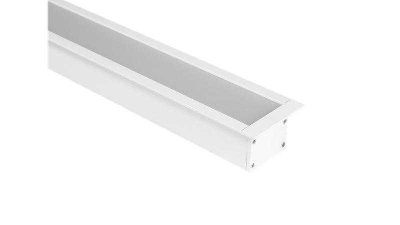  Профиль встраиваемый LE.4932-W-R алюм. бел. DesignLed 00-00010357 фото в каталоге от BTSprom.by