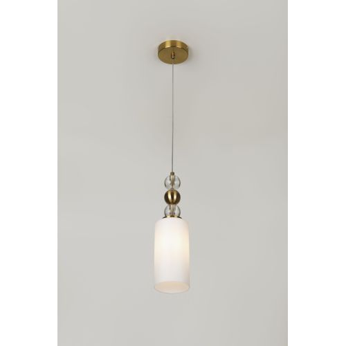  Светильник Antonella 3181-201 1хE27 40Вт (подвес) подвесной модерн Rivoli Б0068046 фото в каталоге от BTSprom.by