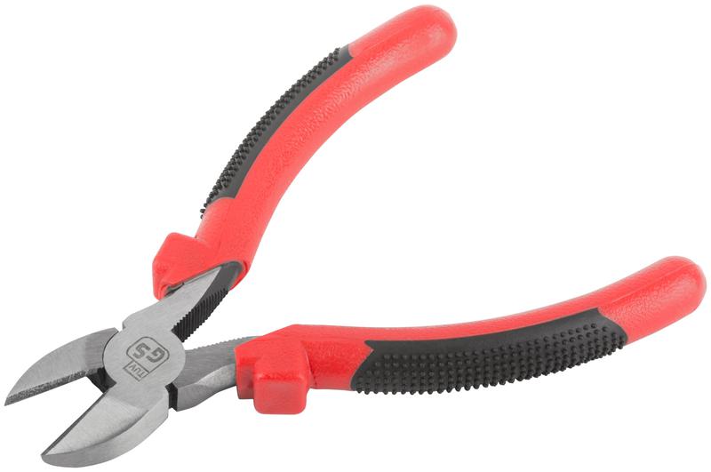  Бокорезы "Стандарт" пластиковые ручки полированная сталь 165мм красн.-черн. FIT 48016 фото в каталоге от BTSprom.by