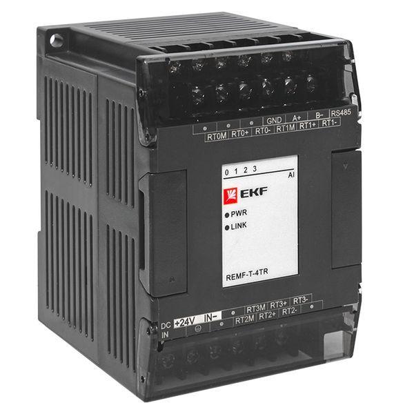 модуль ввода термосопротивлений remf 4 pro-logic (без поверки) ekf remf-t-4tr от BTSprom.by