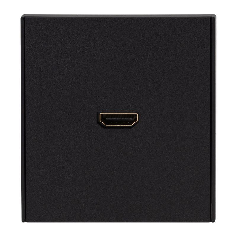 розетка сп strong hdmi ip20 антрацит kranz kr-78-0730-5 от BTSprom.by