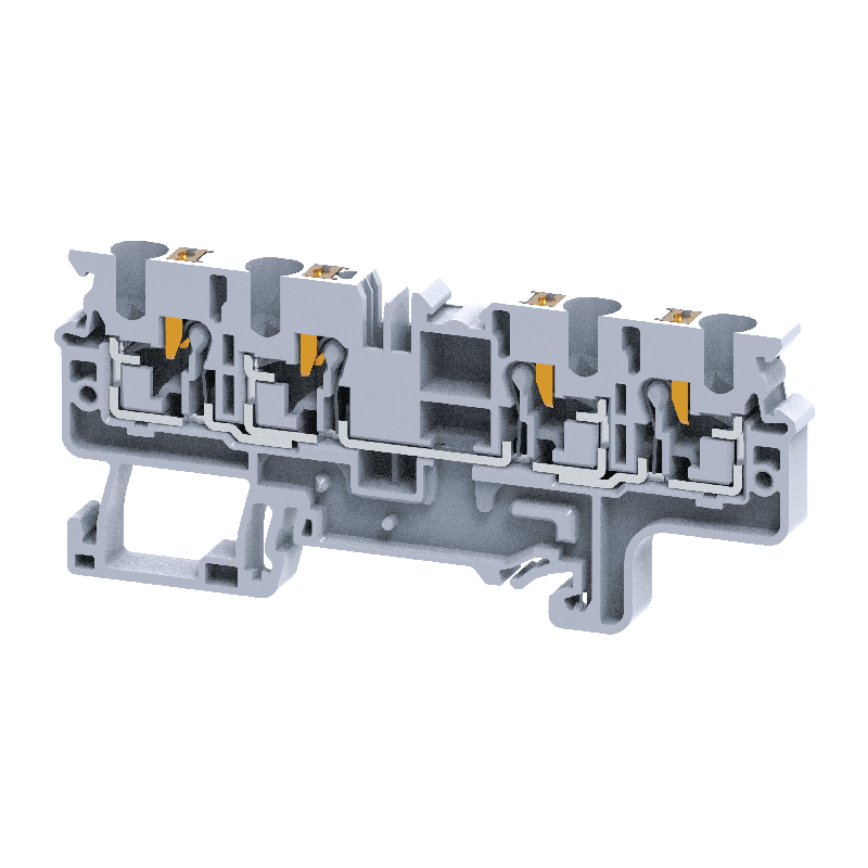 клемма с 4-мя контактами push-in opticlip сp-4-quattro-(0.2-4)-i-bu син. кэаз 331851 от BTSprom.by