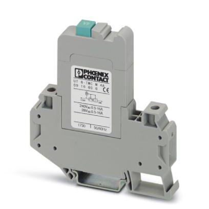 выключатель термомагнитный защитный ut 6-tmc m 4а phoenix contact 0916606 от BTSprom.by