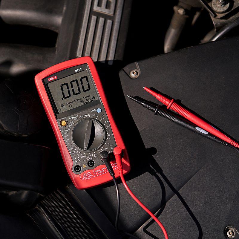  Мультиметр автомобильный UT107 UNI-T 13-0027 фото в каталоге от BTSprom.by