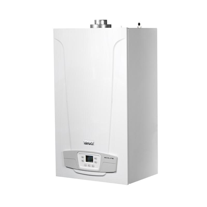 котел газовый eco life 1.24f настен. 24квт одноконтурный с закрыт. кам. сгор. baxi нс-1467317 от BTSprom.by