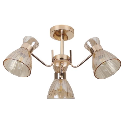 люстра victoria 9183-303 3хе27 60вт модерн rivoli б0069943 от BTSprom.by