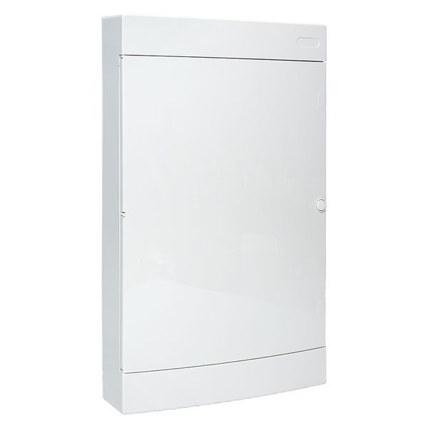 щит комбинированный unix 2х18мод. + 1 монтаж. плата 4 габарит ip41 бел. дверь proxima ekf ux-2x18+1m-nw от BTSprom.by