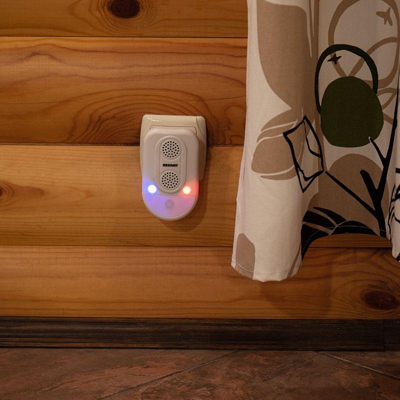  Отпугиватель вредителей ультразвуковой S 90кв.м с LED-индикатором (S90) Rexant 71-0038 фото в каталоге от BTSprom.by