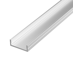 профиль алюминиевый для led ленты ac230в накладной 2440х18.5х8мм (максимальная ширина ленты 14.9 мм) с комплектом стальных монтажных скоб (8шт) varton v4-r0-70.0001.kit-2301 от BTSprom.by