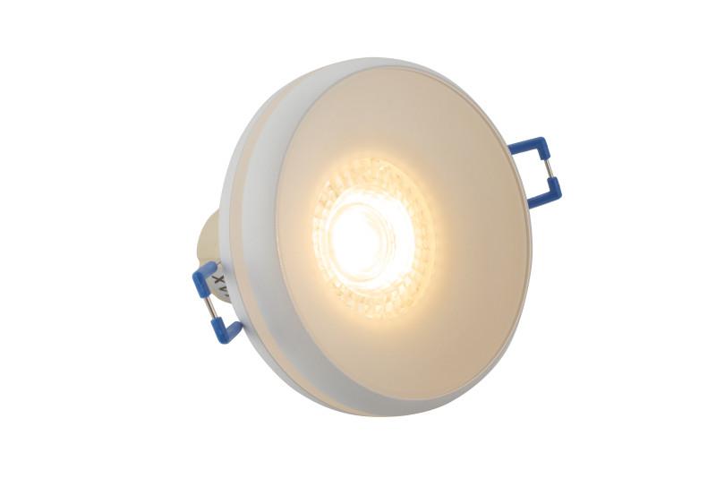 светильник 10вт gu10 ip20 встраив. алюм./пластик. бел. denkirs 615245 от BTSprom.by