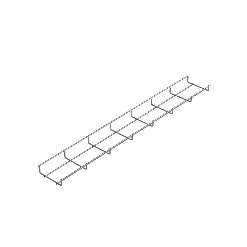 Лоток проволочный 400х30 L3000 сталь 4мм PL30-400-3000 оцинк. КМ LO26651 от BTSprom.by