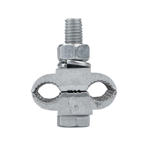  Зажим соединительный плашечный 3 болта М6 (D провода 9.6...11.4мм) ПА-2-2 PROxima EKF pa-2-2 фото в каталоге от BTSprom.by