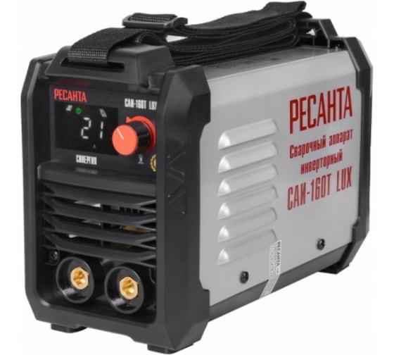 инвертор сварочный саи-160т lux ресанта 65/69 от BTSprom.by