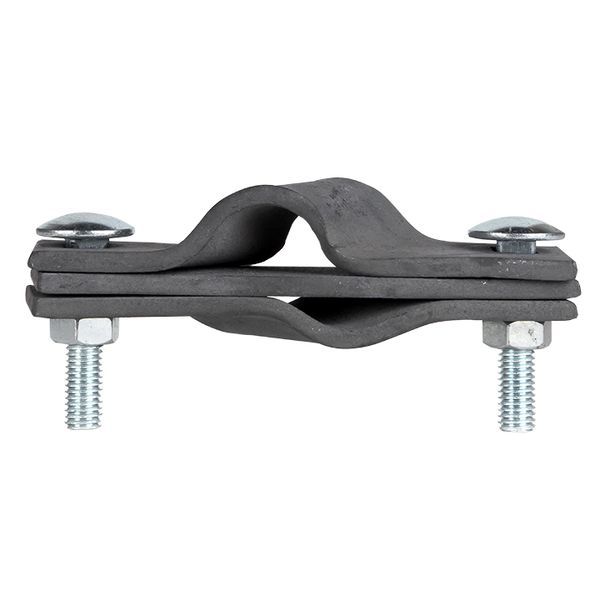 зажим диагональный для заземляющего проводника толщина металла 3мм hz proxima ekf gc-57082-3 от BTSprom.by