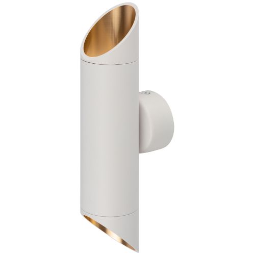  Светильник WL52 WH/GD 2хGU10 2х12Вт IP20 настенный бел. золото Эра Б0061200 фото в каталоге от BTSprom.by