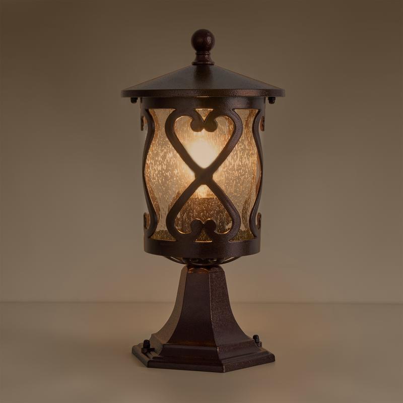  Светильник Mifi 1х40Вт E27 IP44 ландшафтный Voltega VGL7211FL-01BR фото в каталоге от BTSprom.by