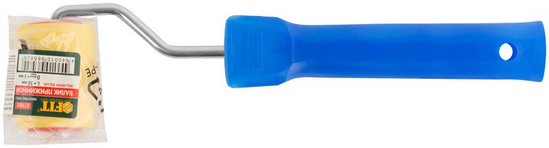  Валик прижимной для обоев резиновый 50мм желт. FIT 02980 фото в каталоге от BTSprom.by