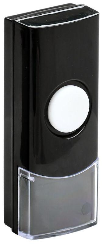 кнопка для звонка беспроводного кзб2 ip44 черн. iek ezd21d-kz-02-k02 от BTSprom.by