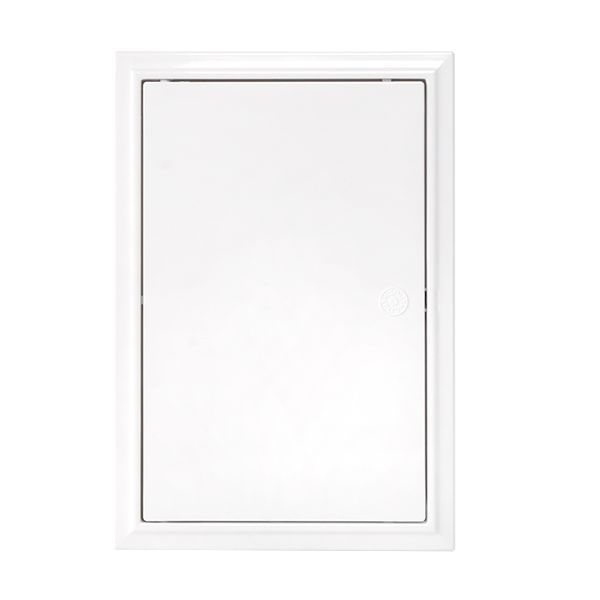  Люк ревизионный 200х300 пластик с нажимным замком Basic EKF lpnz-200x300 фото в каталоге от BTSprom.by