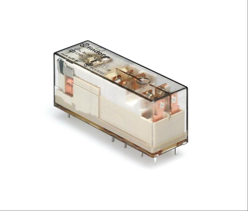 реле безопасности электромеханич. (реле с принудительным управлением контактами) 3no + 1nc 24в dc finder 501490244310 от BTSprom.by