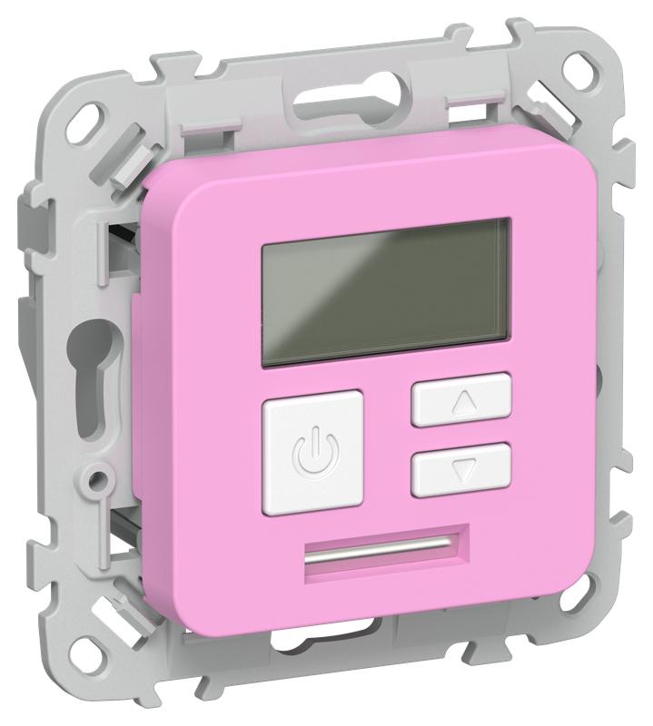 термостат электронный сп flite т-флпр 16а с дисплеем механизм пурпур. iek fi-rt11-k99 от BTSprom.by