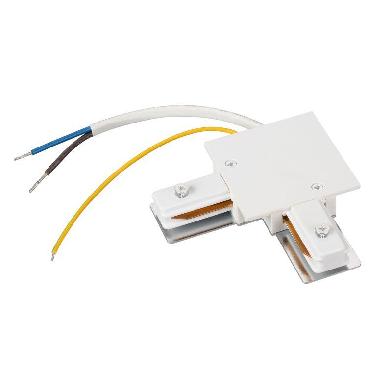 коннектор угловой с питанием lgd-2tr-con-l-f-power-wh (c) (ip20 пластик) arlight 040227 от BTSprom.by