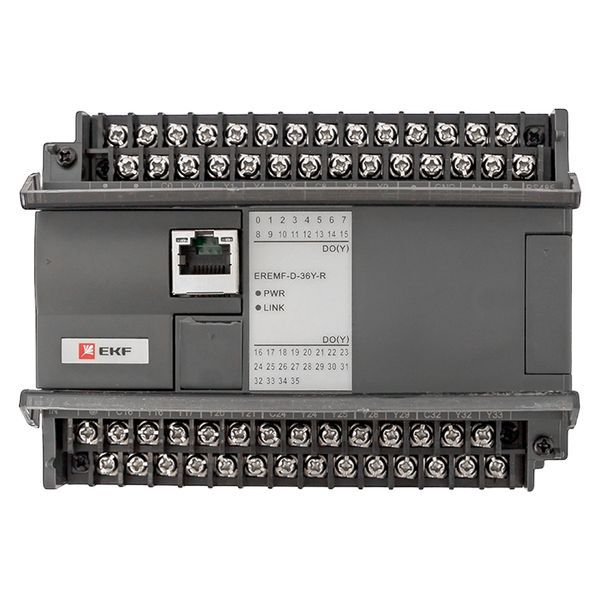  Модуль дискретного вывода EREMF 36 PRO-Logic EKF EREMF-D-36Y-R фото в каталоге от BTSprom.by