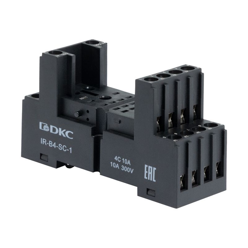 элемент базовый пассивный для установки одиночных реле до 230в ас/dc dkc ir-b4-sc-1 от BTSprom.by