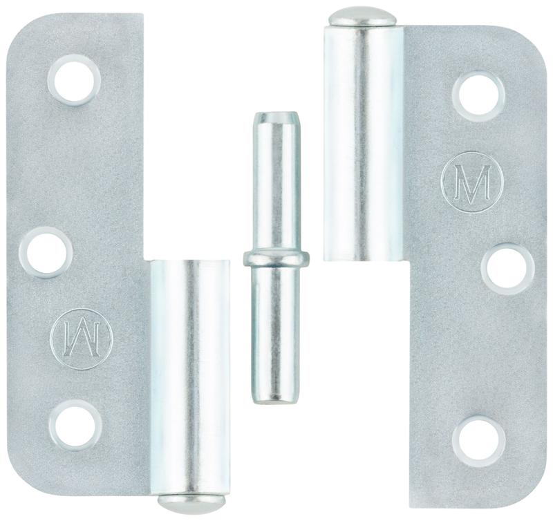  Петля накладная тип "ПН" 70мм правая оцинк. 66389 фото в каталоге от BTSprom.by