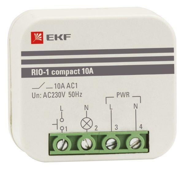 реле импульсное rio-1 compact 10а proxima ekf rio-1k-10 от BTSprom.by