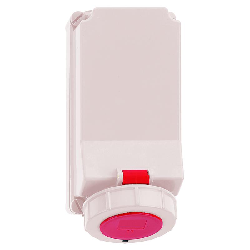 розетка настенная 32а 5п 6ч 400в ip67 quick-connect bals 110017 от BTSprom.by