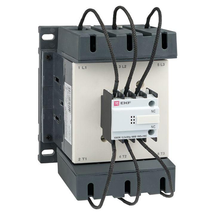 контактор для конденсатора кмэк 50квар 400в 2nо+1nc proxima ekf ctrk-s-110-50-400 от BTSprom.by