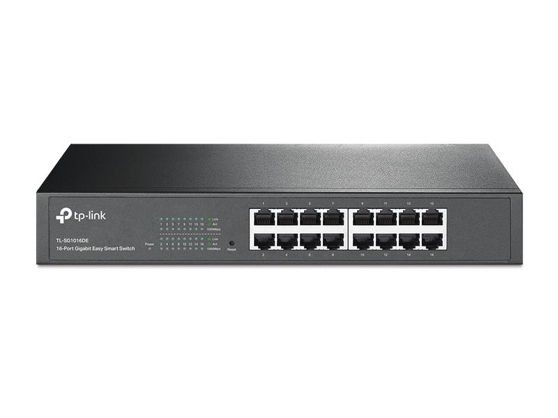 коммутатор tl-sg1016de easy smart гигабитный 16-портовый tp-link 1270648 от BTSprom.by